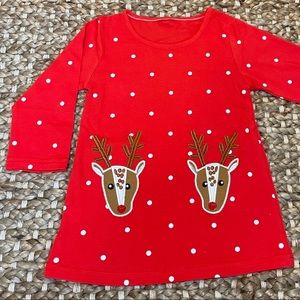 BRAND NEW- Baby Girl Christmas Dress